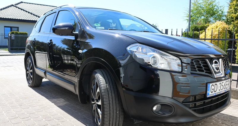 Nissan Qashqai+2 cena 41700 przebieg: 157000, rok produkcji 2012 z Gdańsk małe 211